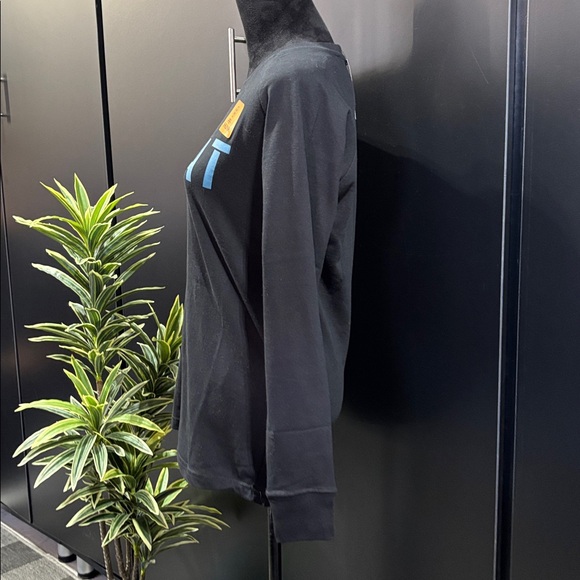 Ariat Rebar Cotton strong pre-shrunk, logo chest, crew,rib knit cuffs,drop tail - Picture 2 of 6